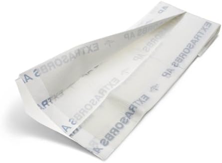 Medline Extrasorbs Drypad Underpads Air Permiable 30 x 36 AP (100 Pack)