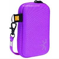 Case Logic UNZB-2 Compact Case for Camera (Purple)