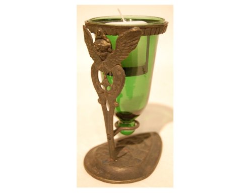 Brass Candle Lantern