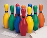 Rainbow Bowling 3-Lb. Ball Set