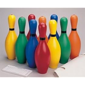 Buy Cosom Rainbow Bowling 4-Lb. Ball Set