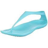 sandales tropeziennes hello Crocs Sexi Flip Tongs f