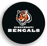 Cincinnati Bengals Black Tire Cover - B0000AX5D0