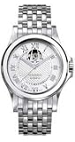 Accutron Watches Accutron Gimini Skeleton Automatic Transparent Case Back Men's Watch