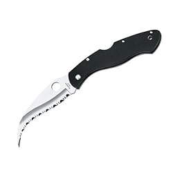 Civilian, G-10 Handle, Serrated