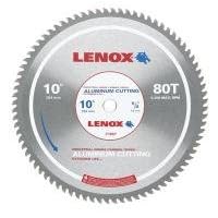 10 80t Aluminum Metal Cutting Saw Blade (433-21887) Category: Chop and Cut-Off Saw Parts by Lenox