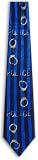 LAW16 - Occupation Lawyer Neck Tie Black, Royal Blue
