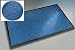 Premium-Schmutzmatte blau 90 cm x 60 cm