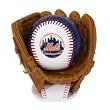 Mini Baseball Glove and Ball - New York Mets