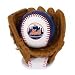 Mini Baseball Glove and Ball - New York Mets