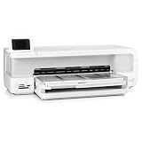 HP - Photosmart B8550 - Imprimante photo jet d encre - Format A4 / A3 / A3+ - Jusqu à 33 ppm (noir) / 31 ppm (couleur) - USB