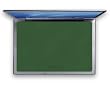 RadTech ScreenSavrz for Notebooks: 17in MBP-PB / 16-17.5 inch Wide Screen PC's - Color Green