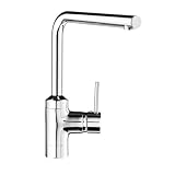 Kludi L-ine 428170577  Sp&uuml;ltisch-Bajonett-Einhebelmischer chrom