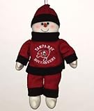 Tampa Bay Buccaneers 10" Snowflake Friends Festive Plush Snowmen Make Great Friends For Anyone