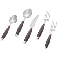 Fiesta Heather 5-Piece Flatware Set, Service for 1