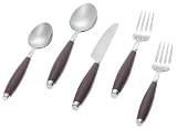 Fiesta Heather 5-Piece Flatware Set, Service for 1