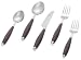 Fiesta Heather 5-Piece Flatware Set, Service for 1
