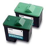 Dell T0529 & Dell T0530 Compatible Remanufactured Series 1 Combo Pack - 1 Black & 1 Color Ink Cartridges