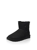 UGG Australia Botas de invierno Mini Bailey Button Ii (Negro)
