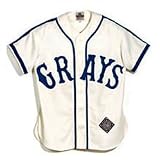 1935 Homestead Grays Home Josh Gibson Throwback Jersey