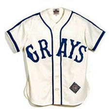 1935 Homestead Grays Home Josh Gibson Throwback Jersey