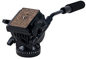 LXJ SMILE Pro YT-950 Tripod Action Fluid Drag Head Video Camera For DSLR Shooting Filming