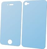 Produkt-Bild: 6x UltraClear Displayschutzfolie passgenau f&uuml;r Apple iPhone 4 Vorder + R&uuml;ckseite