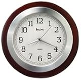 Bulova Reedham Wooden Wall Collection Clock C4228