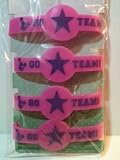 Something to Cheer About Party Favor Wristbands (4count)