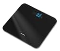 Salter 9007 Black Glass Ultra Slim Technology Electronic Scale
