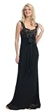 Elegant Bridesmaid Formal Prom Gown Dress