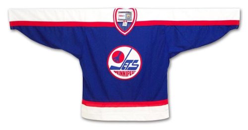 Buy Winnipeg Jets Youth Vintage (1989) Replica NHL Hockey Jersey