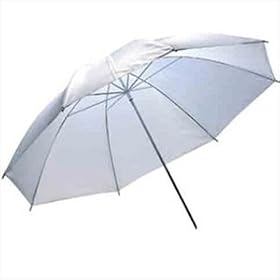 CowboyStudio 33" inch White Translucent Umbrella for Professional Photography and Video Lighting Diffuser & Reflector