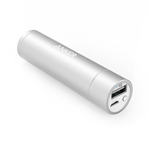 Anker powercore+ mini 3350mah lipstick-sized portable charger (3r…