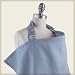 Simple by Bebe au Lait Steel Organic Nursing Cover