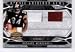2008 Donruss Gridiron Gear Rookie Gridiron Gems Jerseys Combos Prime #231 Rashard Mendenhall RC AU - Pittsburgh Steelers (RC - Rookie Card - Piece of Authentic Game-Worn Jersey - Football Serial #d to 25) (Football Cards)