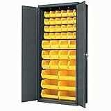 AKRO-MILS 42-AkroBin Bin Cabinet - Putty
