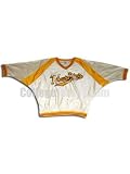 White No. Game Used Michigan Tech Champion Basketball Jersey