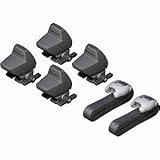 YAKIMA Yakima Gunwale Brackets (Set Of 4)