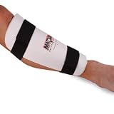 Macho Sewn Vinyl Shin Guard, Small