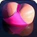 Sporting Goods : Butt Buoy - Neon Pink - With FREE hand Pump!