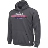 Los Angeles Angels Of Anaheim Ac Therma Base Practice Performance Hooded Fleece By Majestic Athletic Medium
