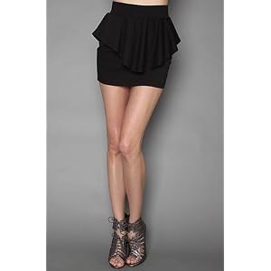 Buy *NYC Boutique The 3D Flutter Skirt in Black,Skirts for Women by NYC Boutique