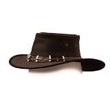 Barmah Hats Outback Crocodile Leather Hat 1033MB / 1033MC