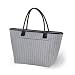 Picnic Time Topanga Natural Large Insulated Shoulder Tote (Silver Birch)
