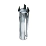Dish Dispenser, Open Frame Drop-In, 9-1/8 Diameter