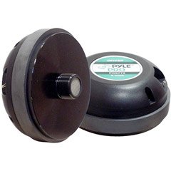 Pyle PDS772 2.84-Inch Titanium Horn Driver 8 Ohm 13/8-Inch x 18 TPI