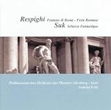 Review Orch of Theatre Altenburg-Gera  / Respighi; Suk - Orchestral Works