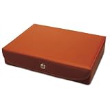 Underwood UN\217 Large Collectors Watch and Jewelry Box In Leather
