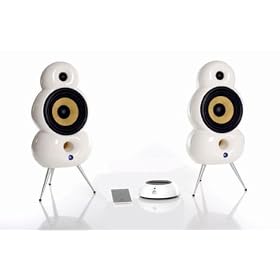 Podspeakers - Minipod iPod HiFi Dock System (MD001) - White